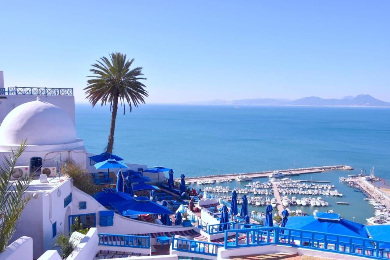 The Blue And White Perle Sidi Bou Said Exterior foto