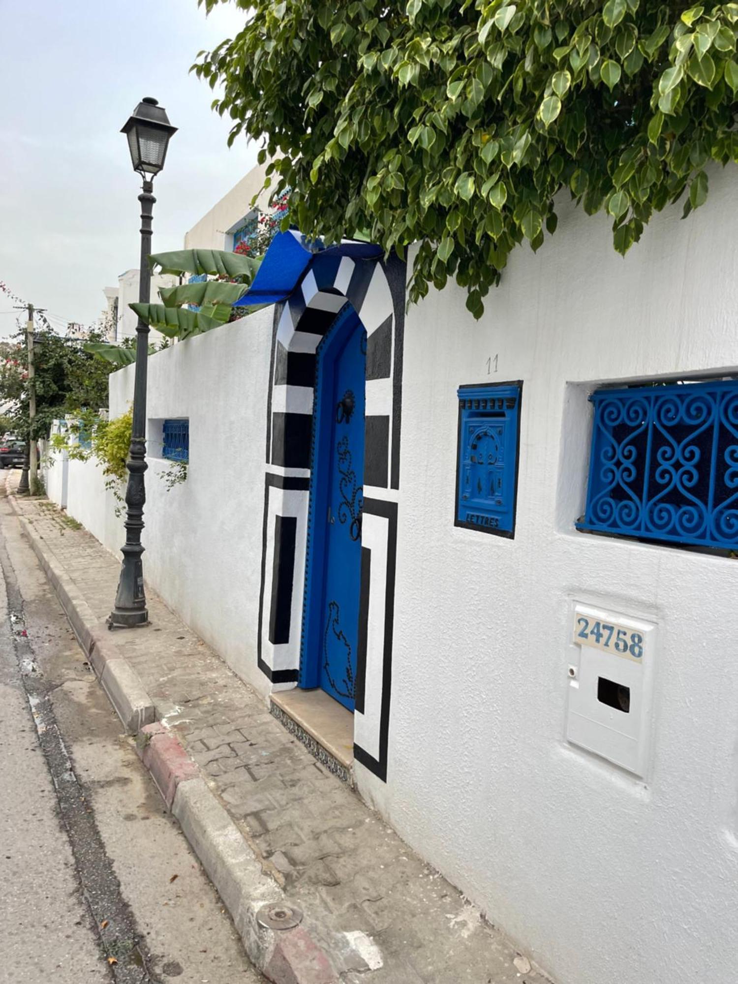 The Blue And White Perle Sidi Bou Said Exterior foto