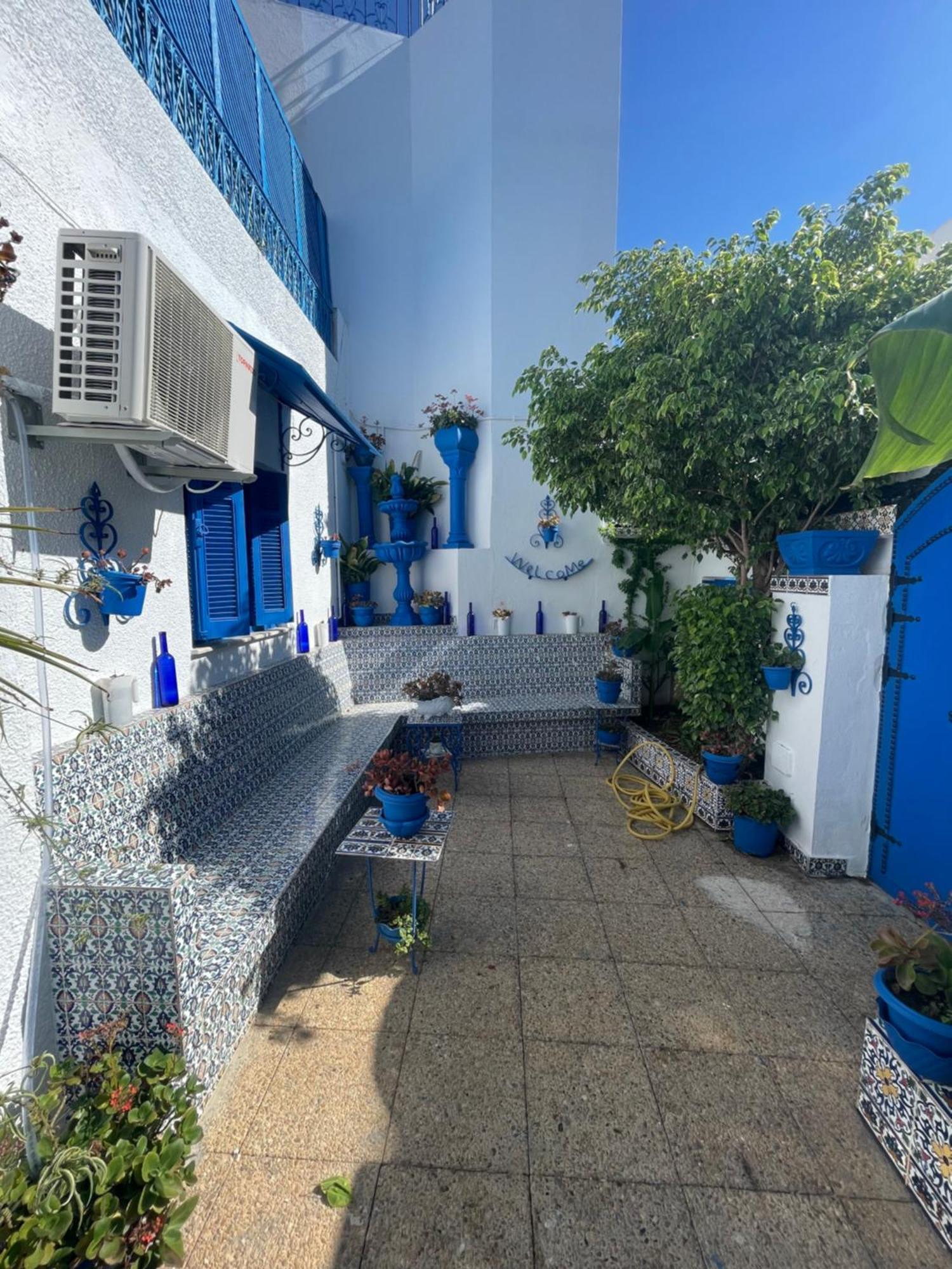 The Blue And White Perle Sidi Bou Said Exterior foto