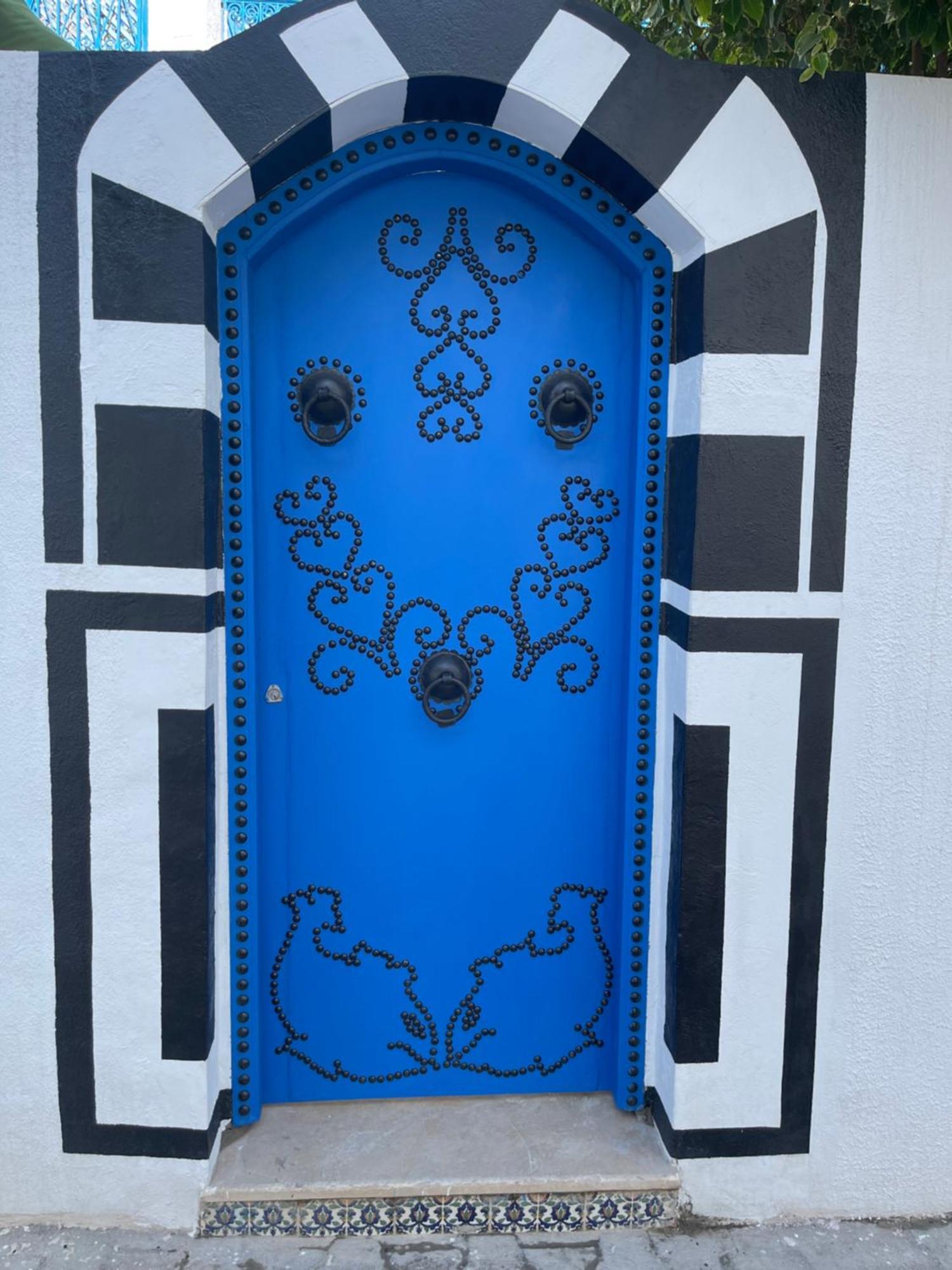 The Blue And White Perle Sidi Bou Said Exterior foto