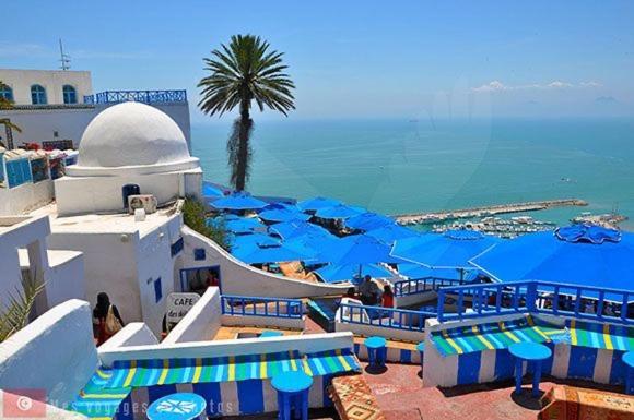 The Blue And White Perle Sidi Bou Said Exterior foto