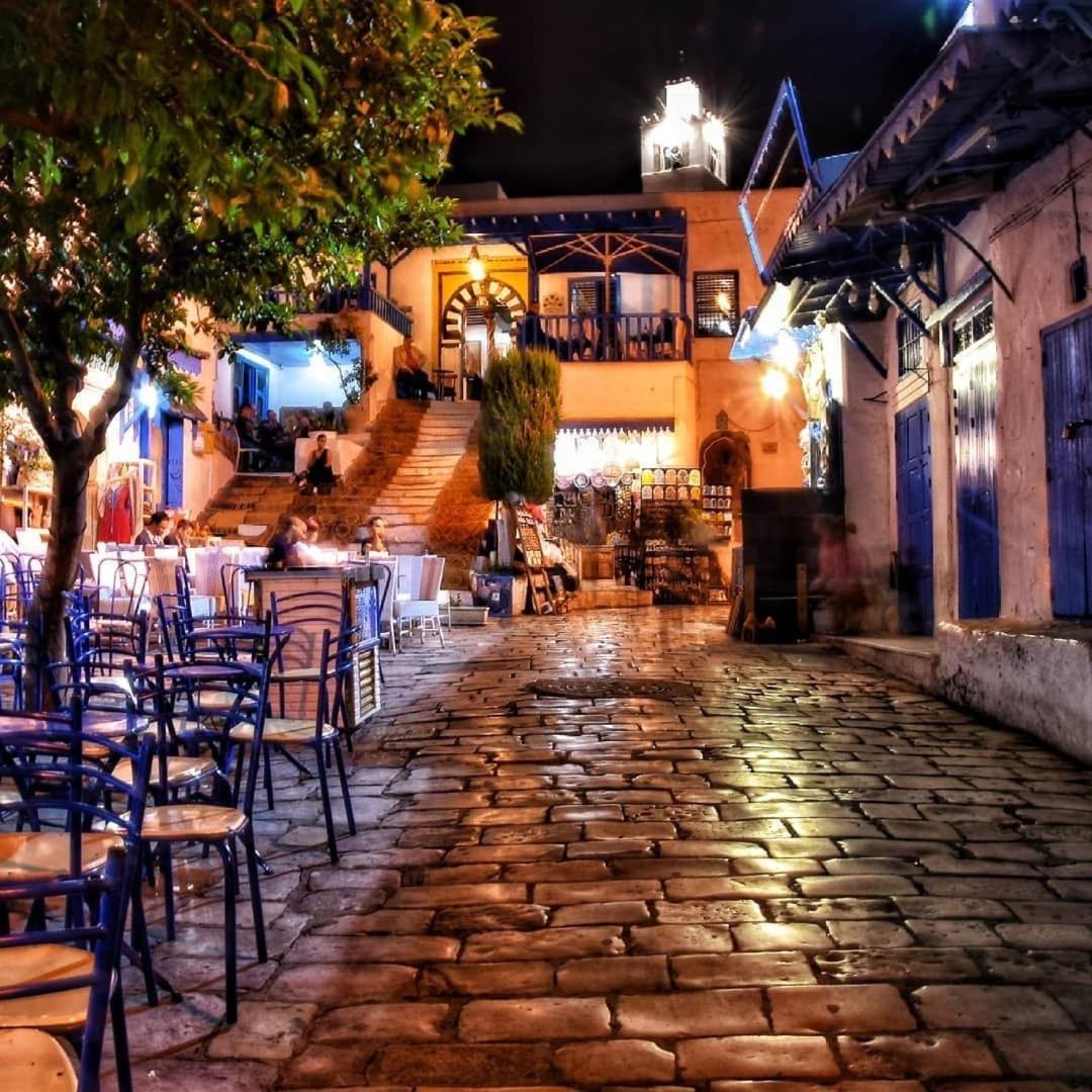 The Blue And White Perle Sidi Bou Said Exterior foto