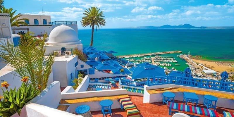 The Blue And White Perle Sidi Bou Said Exterior foto