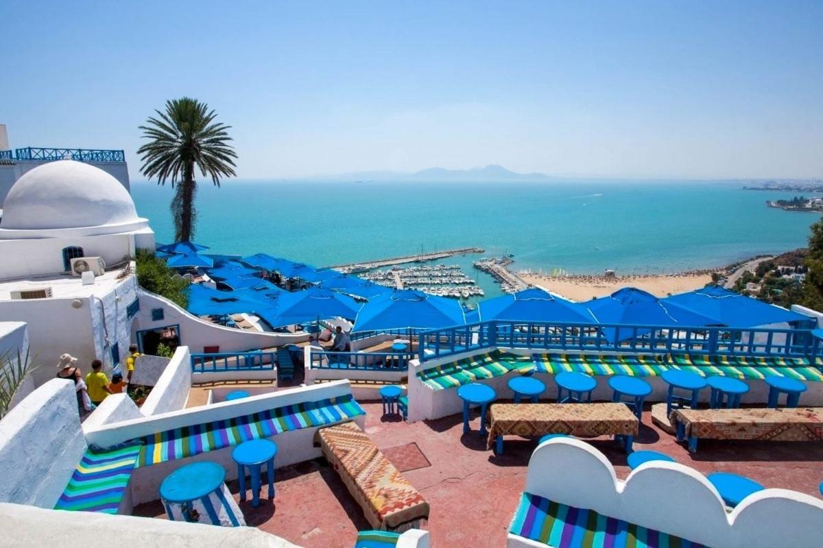 The Blue And White Perle Sidi Bou Said Exterior foto