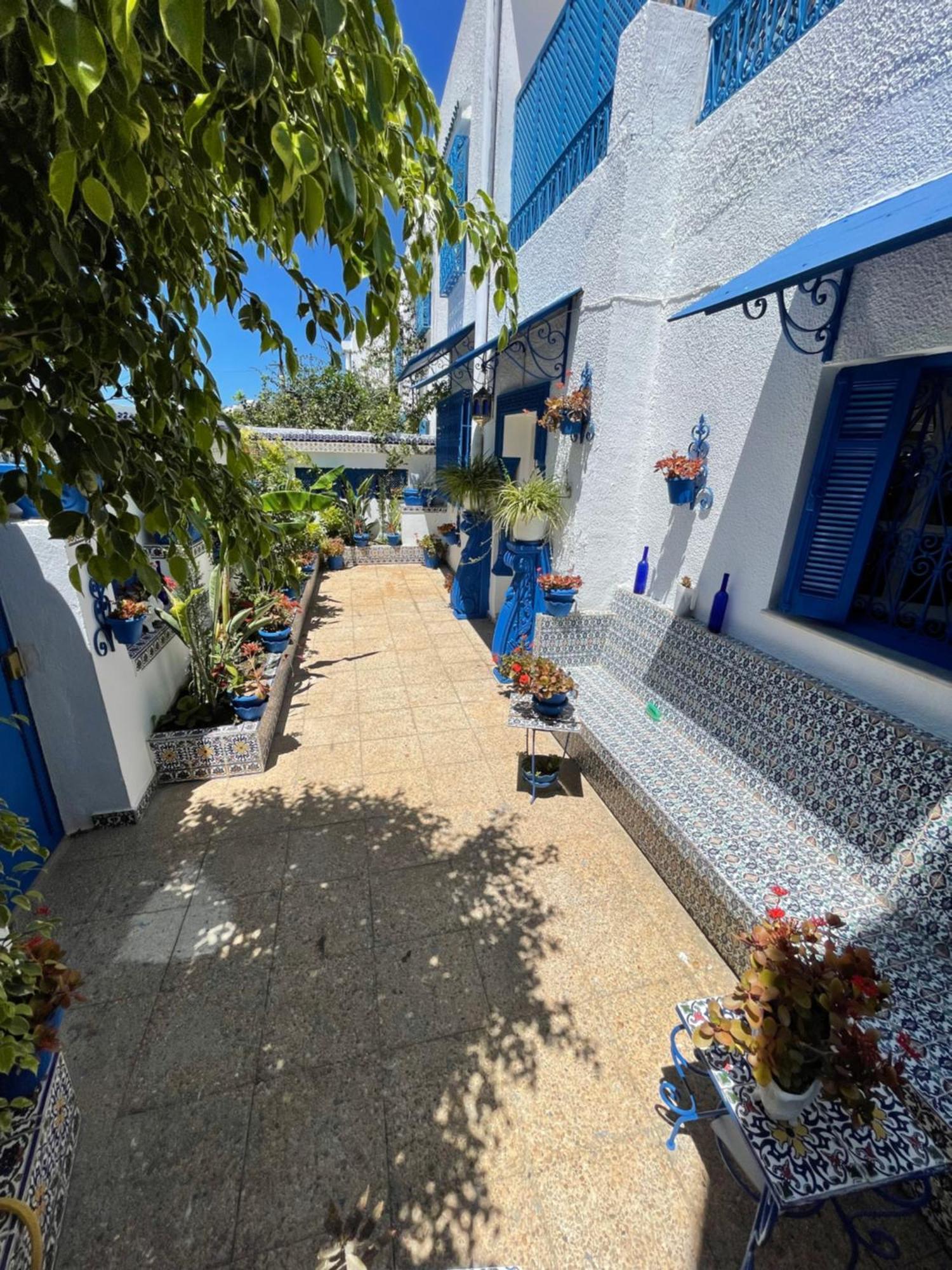 The Blue And White Perle Sidi Bou Said Exterior foto